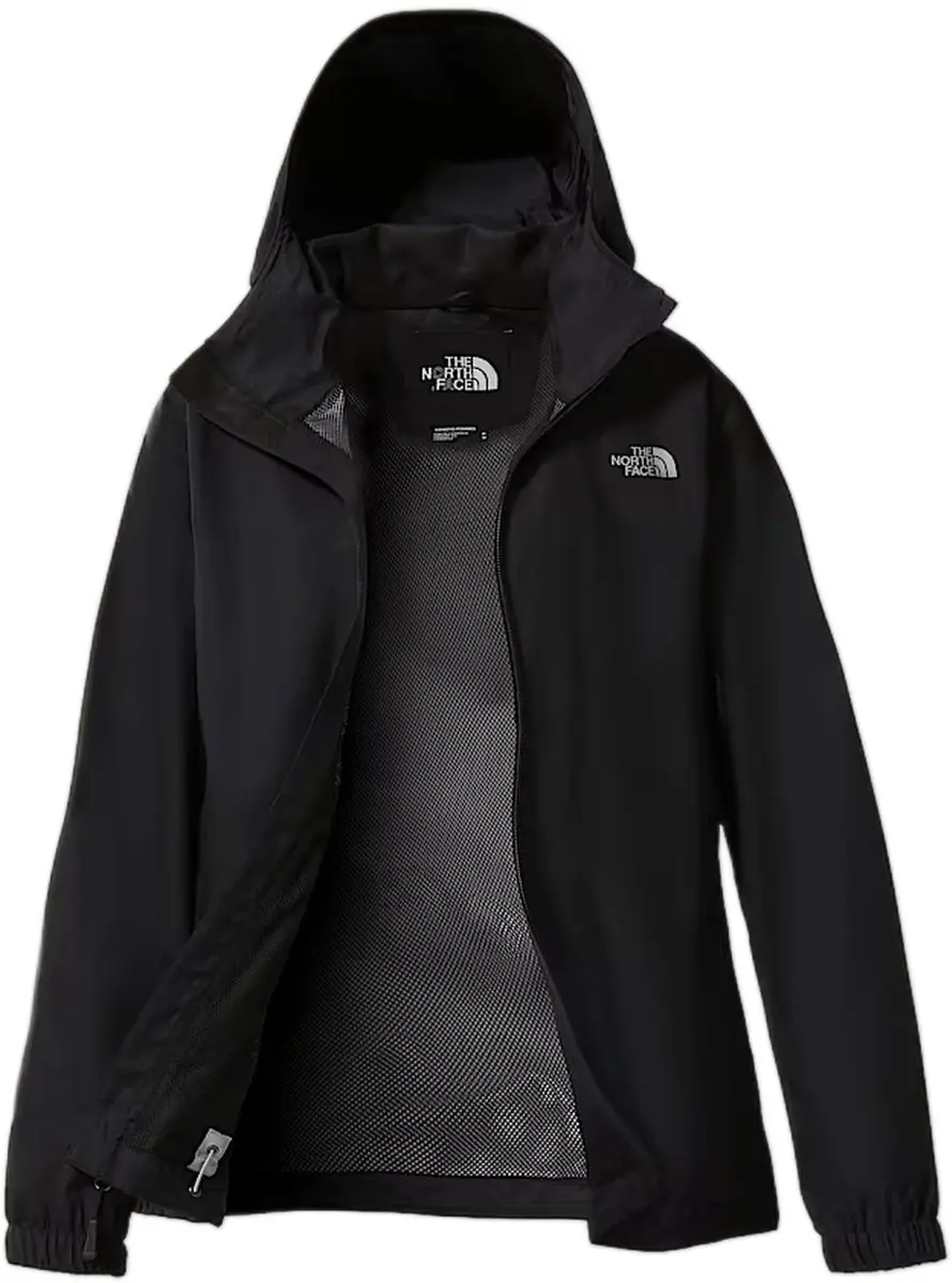 The North Face Quest Jas Dames XL - Zwart - afbeelding 2 van 6