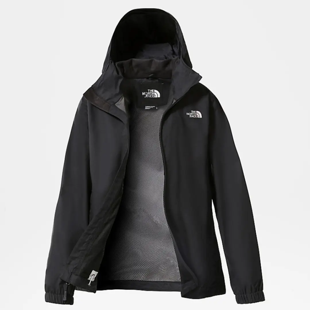 The North Face Quest Jas Dames XL - Zwart - afbeelding 3 van 6