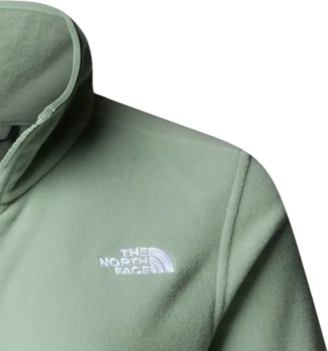 The North Face W Glacier Fleece Jacket - M - Multicolor