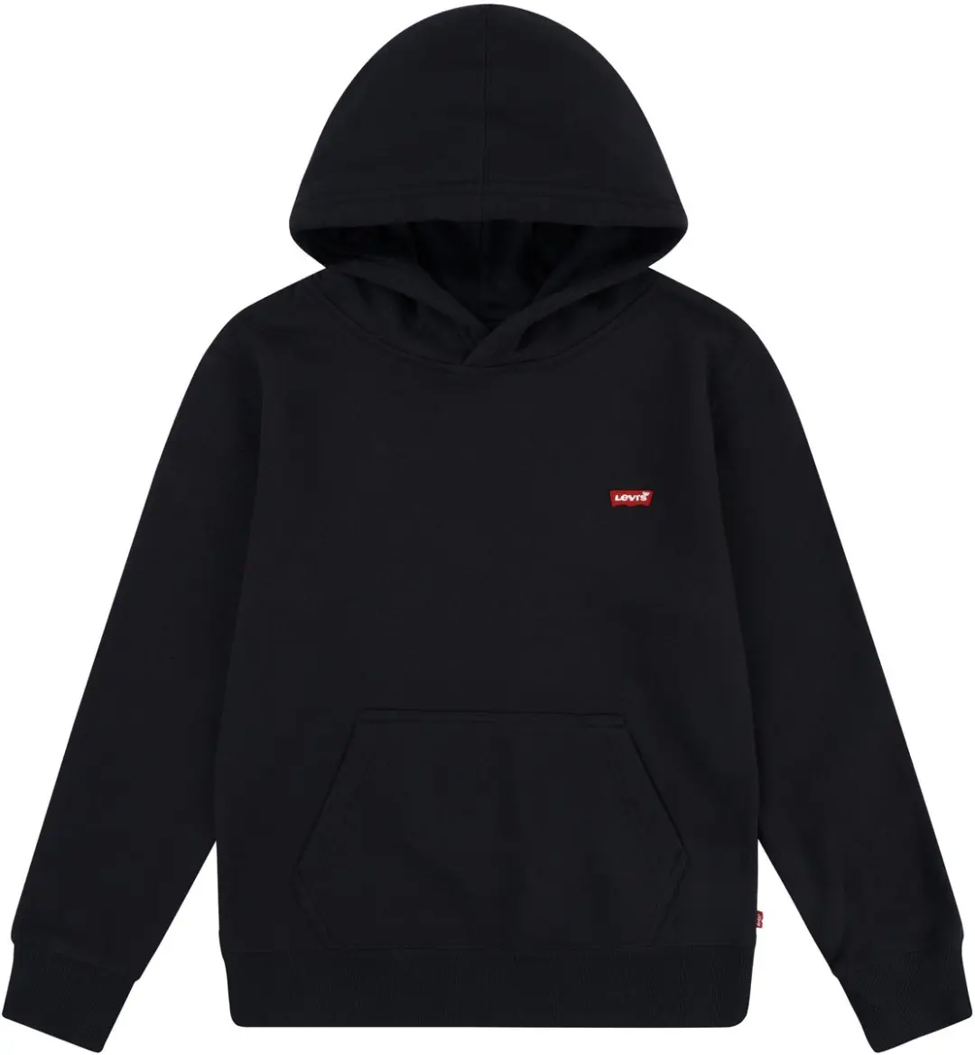 Levi's Kids Mini Batwing Hoodie - Zwart 8 jaar