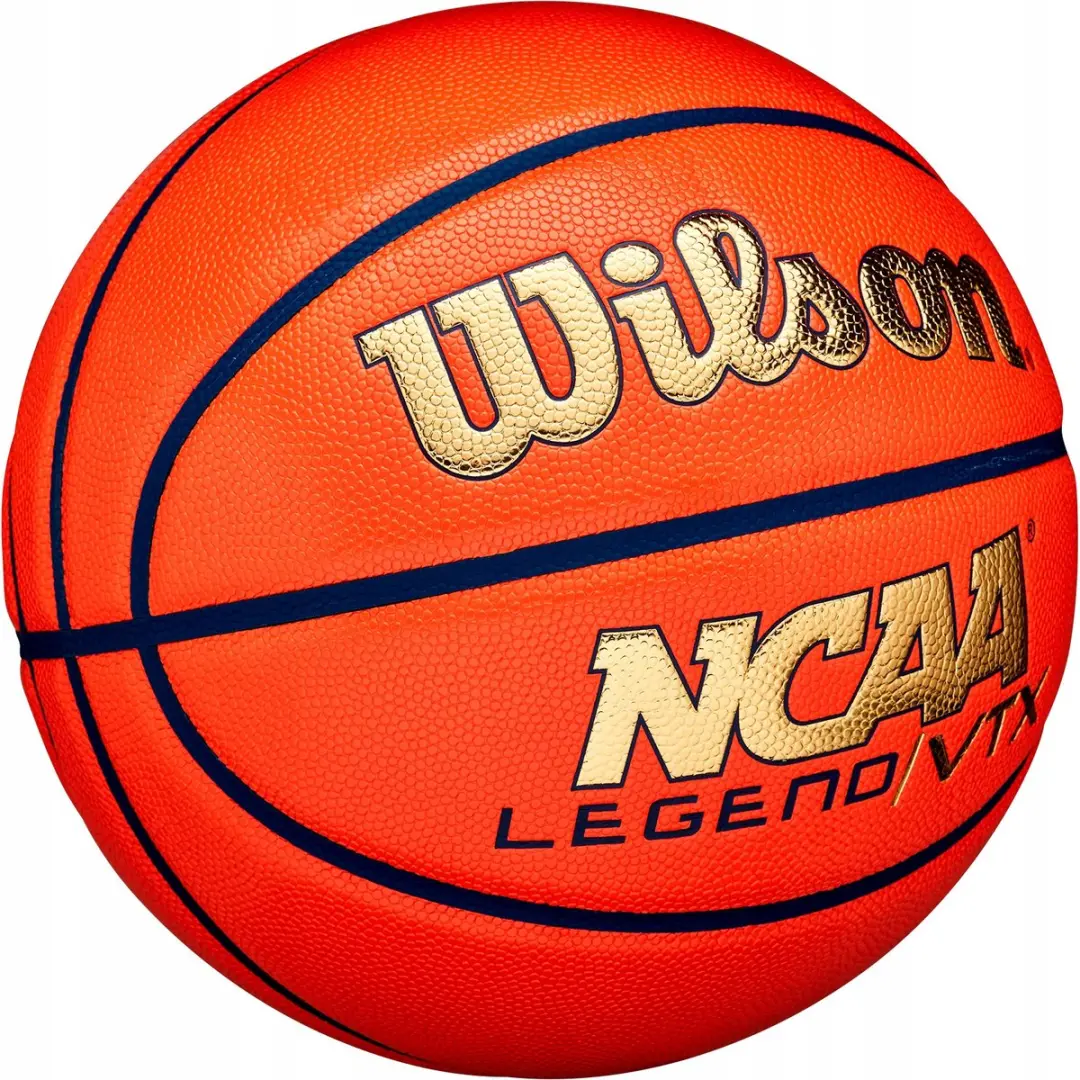 Wilson NCAA Legend VTX Gold Basketbal Maat 7