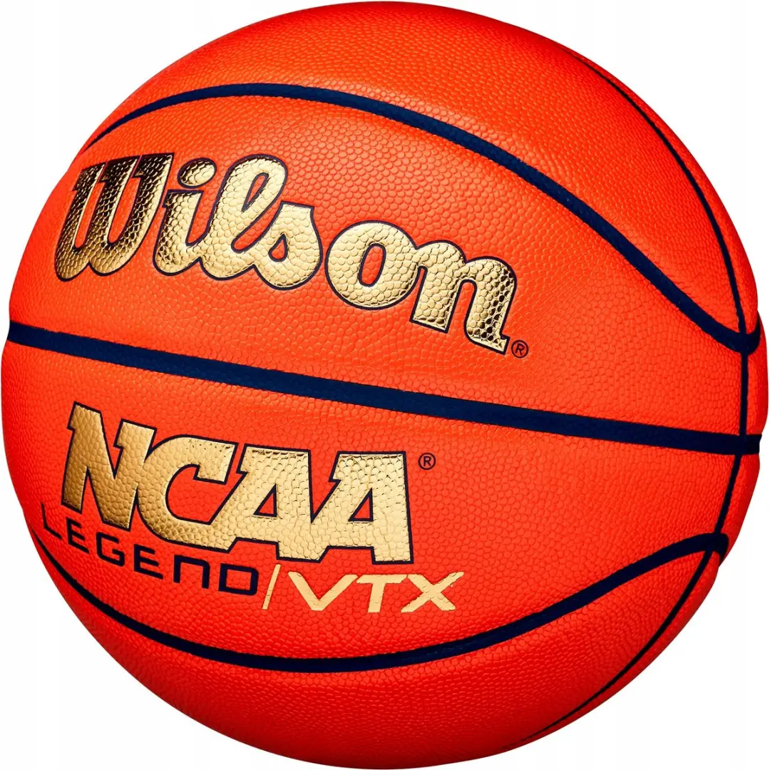 Wilson NCAA Legend VTX Gold Basketbal Maat 7