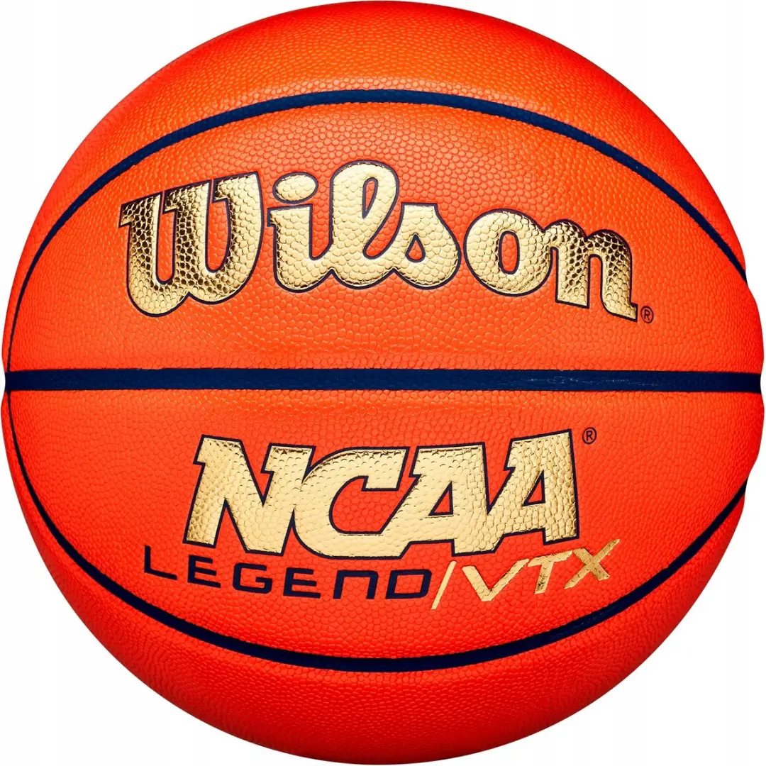 Wilson NCAA Legend VTX Gold Basketbal Maat 7
