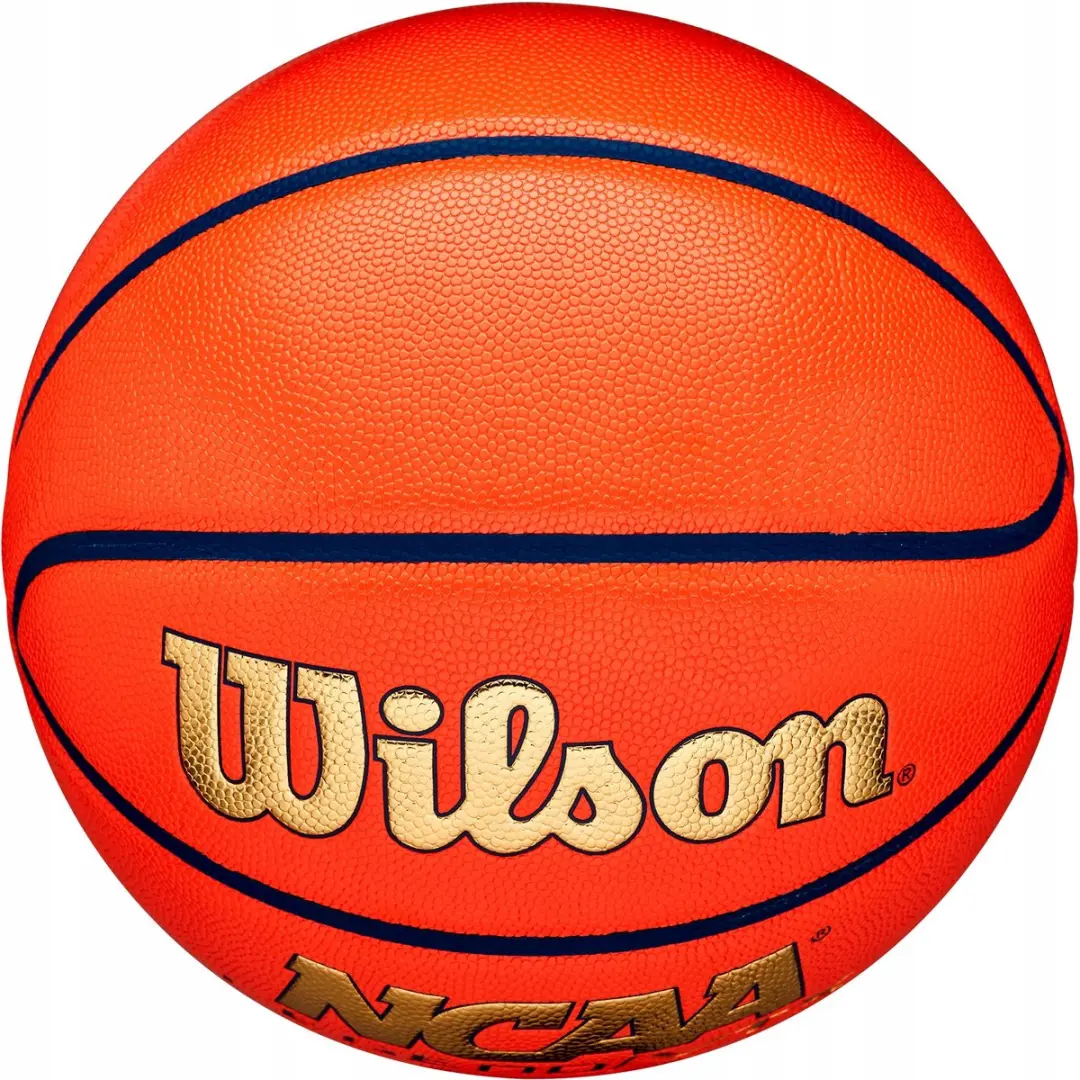 Wilson NCAA Legend VTX Gold Basketbal Maat 7