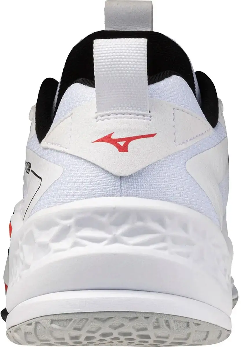 Mizuno Wave Stealth Neo 2 Sportschoenen - EU 43 - Wit/Zwart/Rood