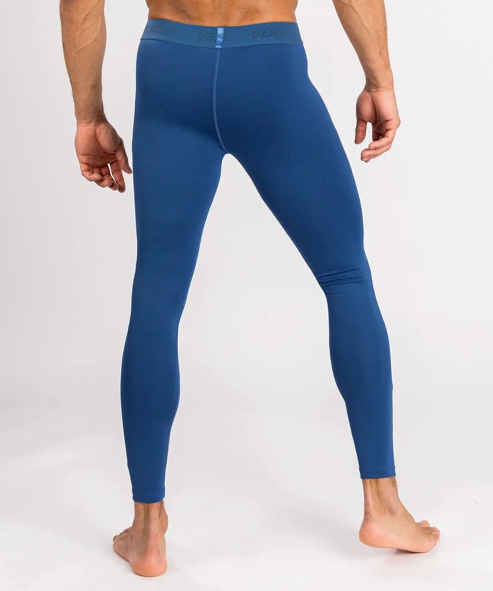 Venum Contender Compressiebroek - Blauw XL
