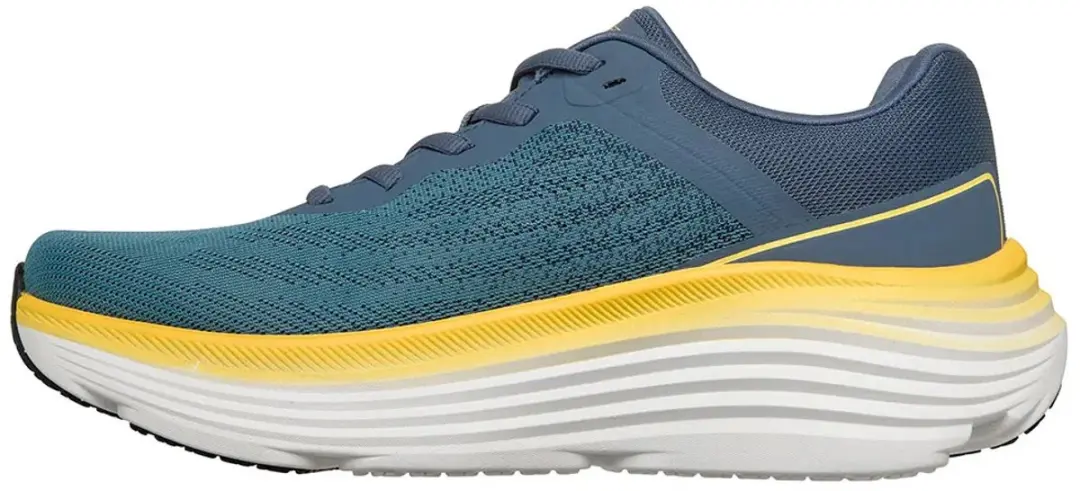 Skechers Max Cushioning Endeavour Hardloopschoenen 42 - Blauw
