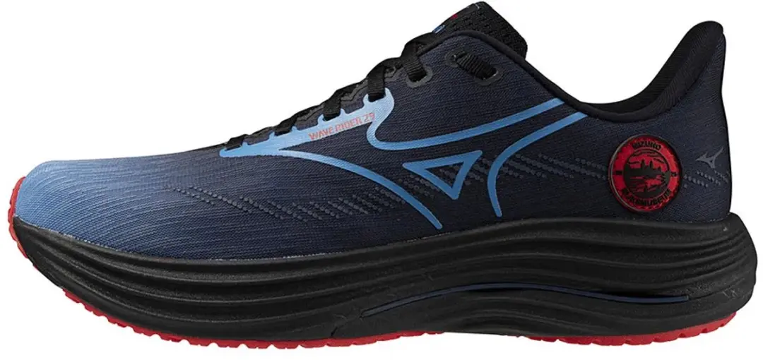 Mizuno Wave Rider 29 Hardloopschoenen - 38.5 - Blauw