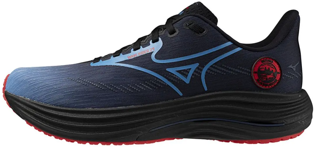 Mizuno Wave Rider 29 Hardloopschoenen - 38.5 - Blauw