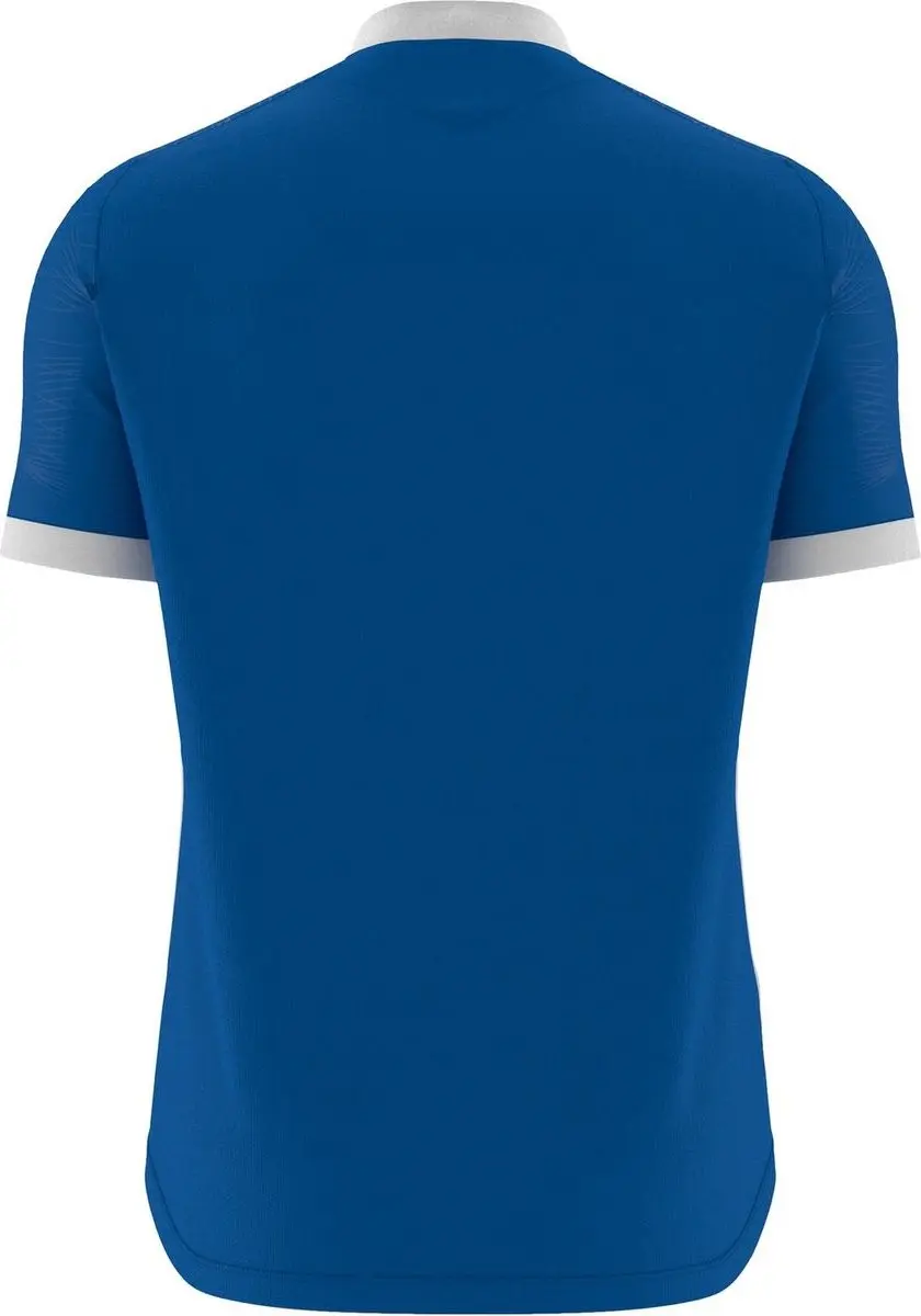 Macron Wyvern Eco Shirt Heren - Royal/Wit XL