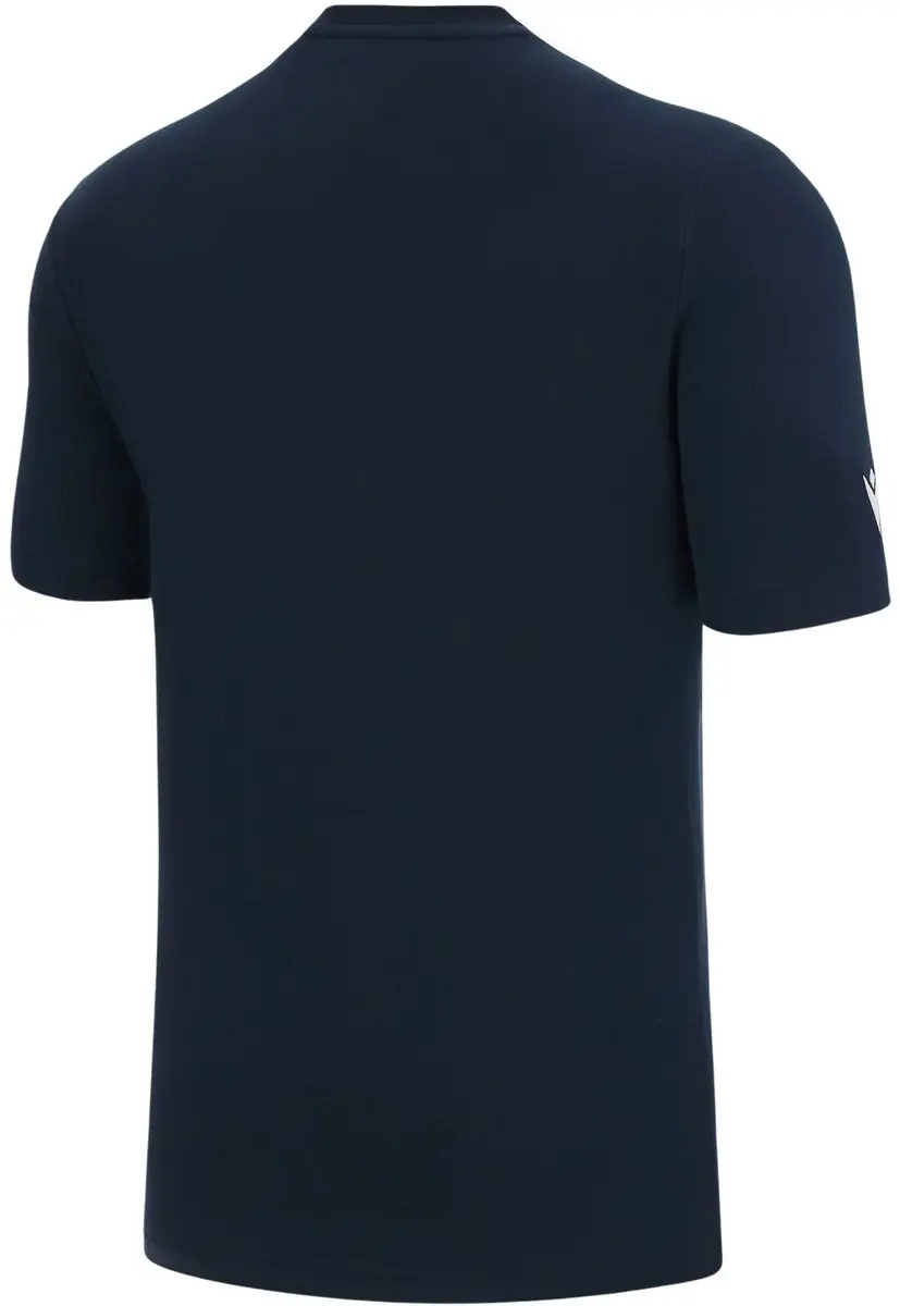 Macron RWC France 2023 T-shirt - XXL - Marineblauw