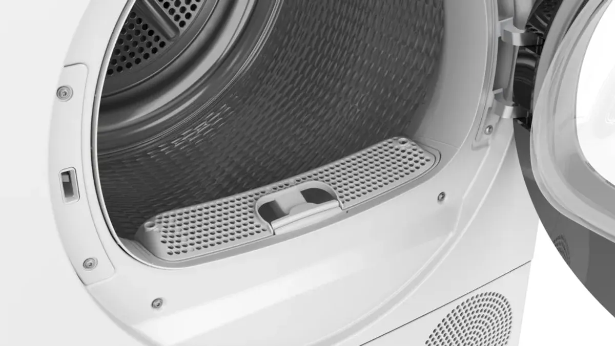 Bosch WQG133DANL Warmtepompdroger 8 kg - Wit