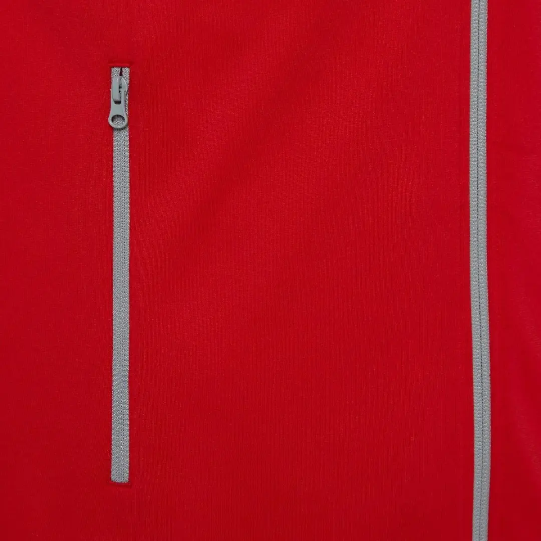 Macron Academy Pro Nemesis Polyestervest Heren - 5XL Rood