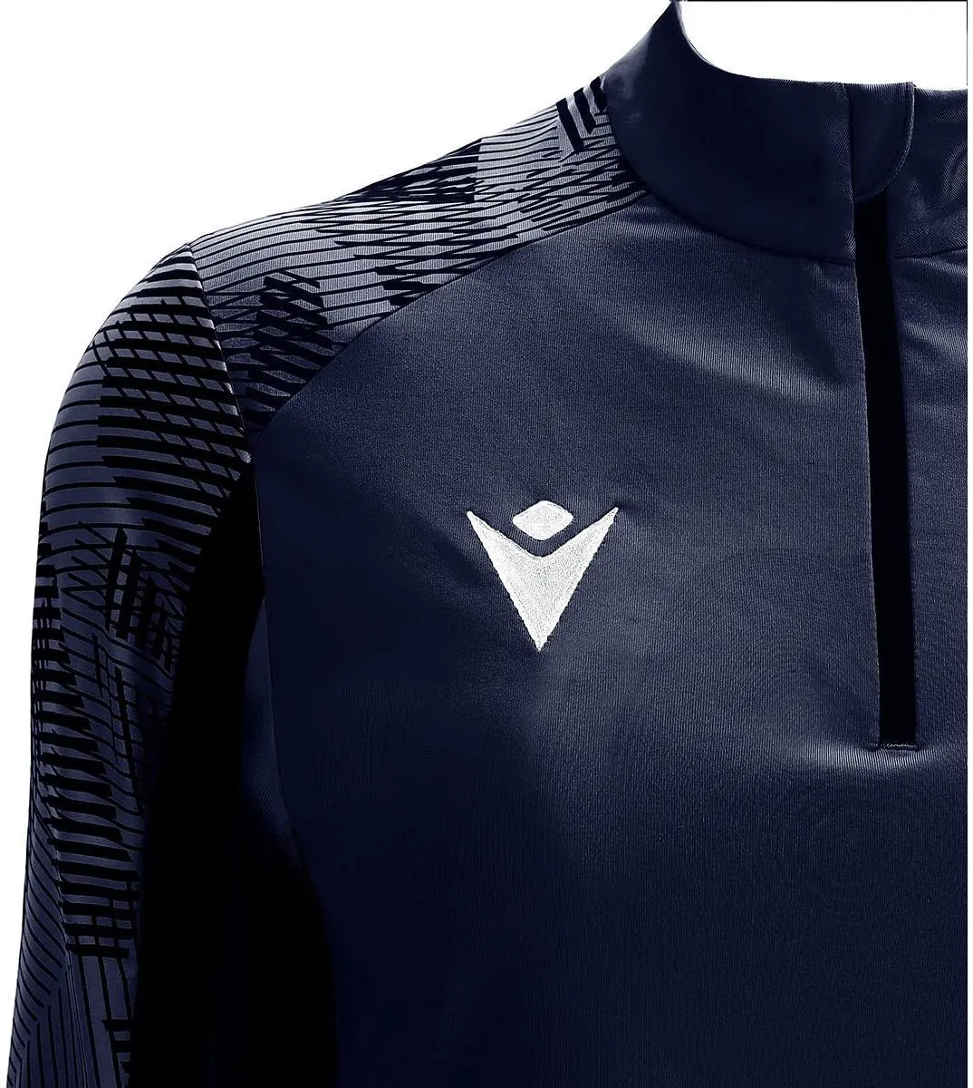 Macron Excellence Dora Ziptop Dames - Navy S