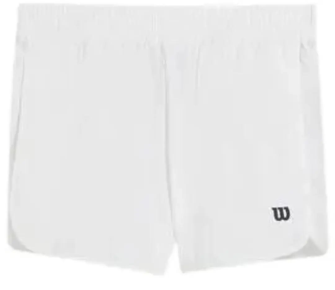 Wilson Team Korte Broek Wit L - Kinderen