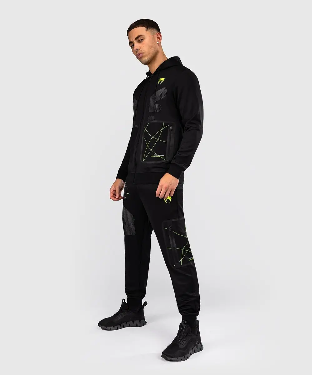 Venum Training Camp 4.0 Hoodie - Zwart Neo Groen S