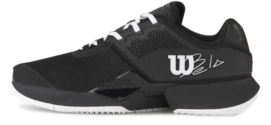 Wilson Bela Tour Padelschoenen - 40 2/3 - Zwart