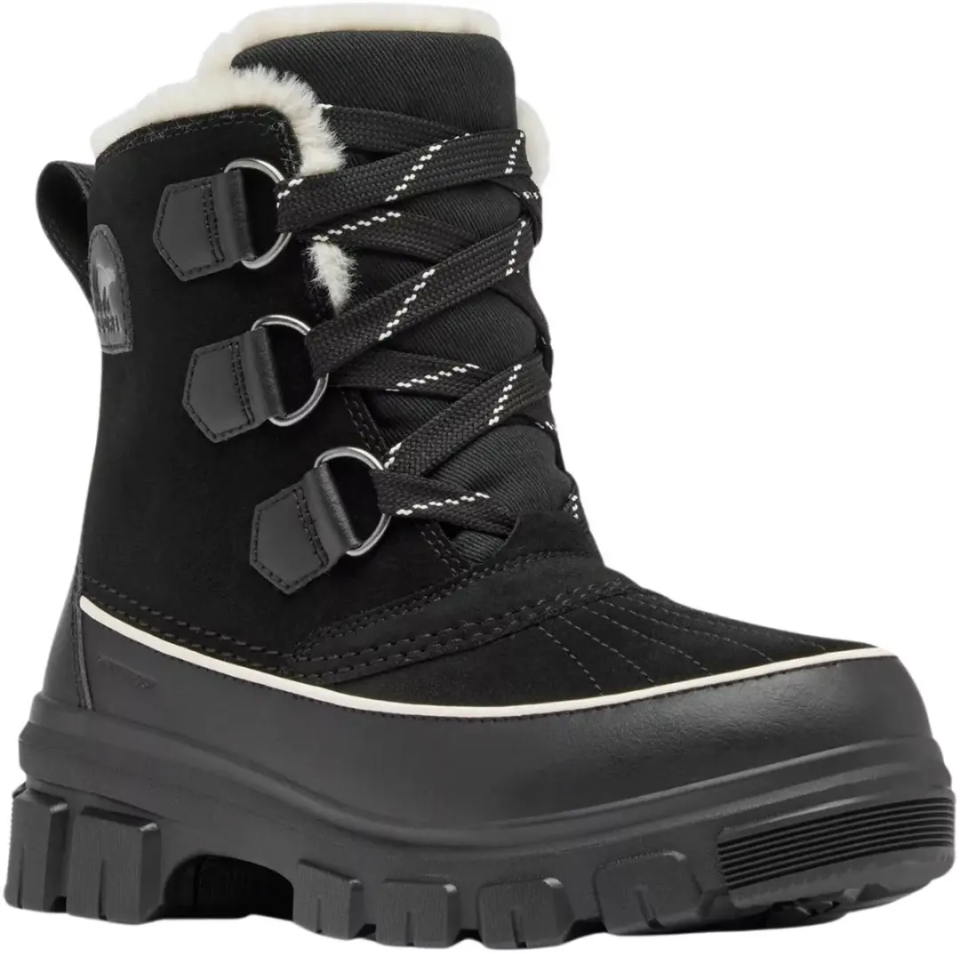 Sorel Torino V WP Snowboots - Maat 37 - Zwart/Wit