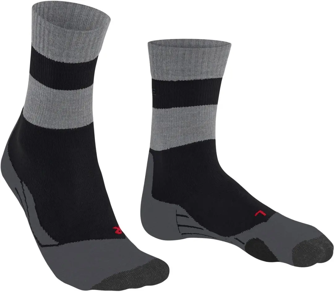 Falke Tk2 Explore Sokken - Zwart/Grijs - EU 39-41