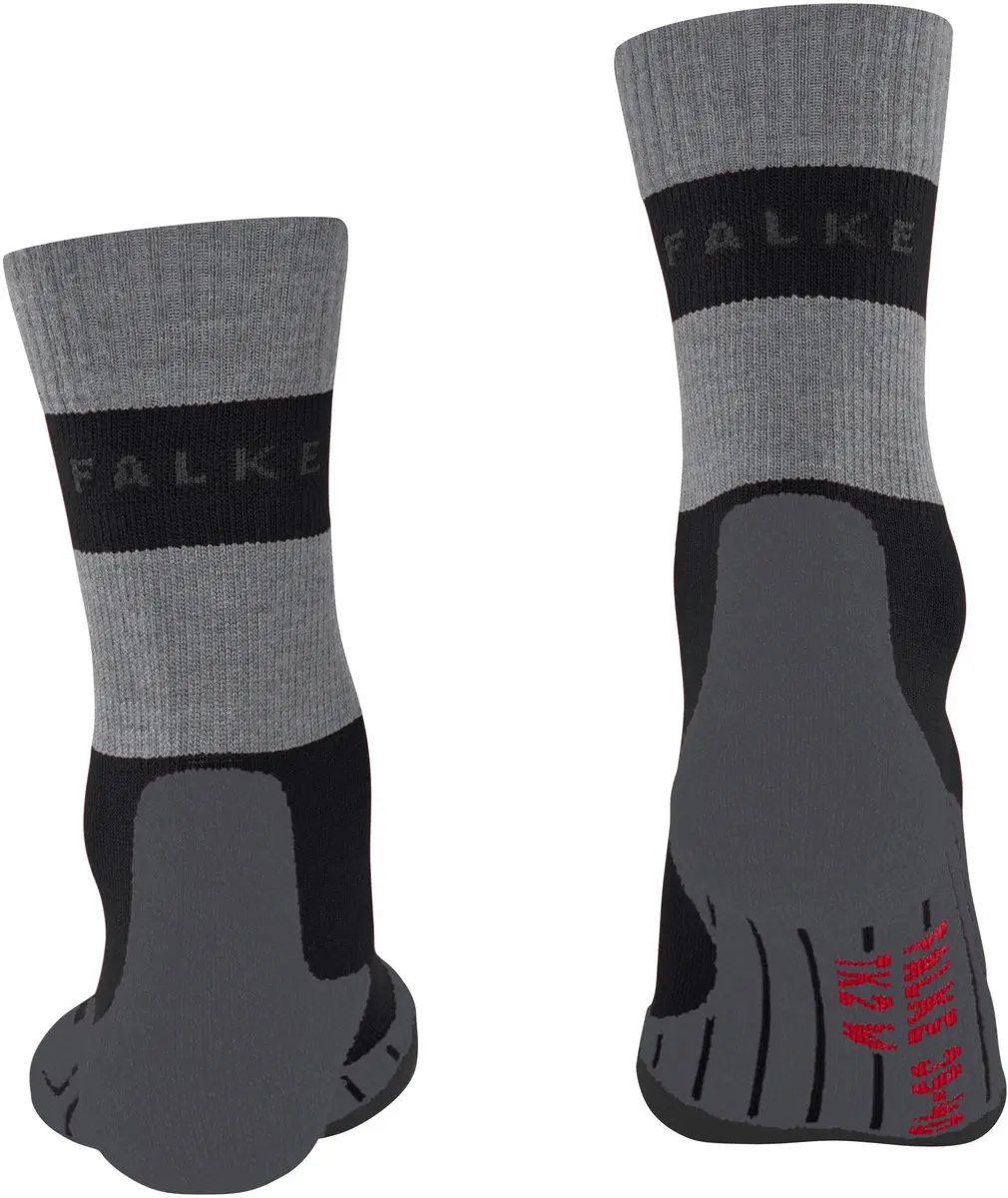 Falke Tk2 Explore Sokken - Zwart/Grijs - EU 39-41