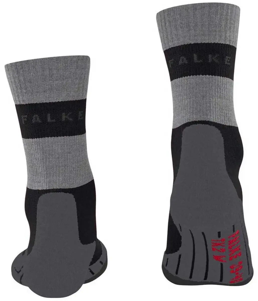 Falke Tk2 Explore Sokken - Zwart/Grijs - EU 39-41