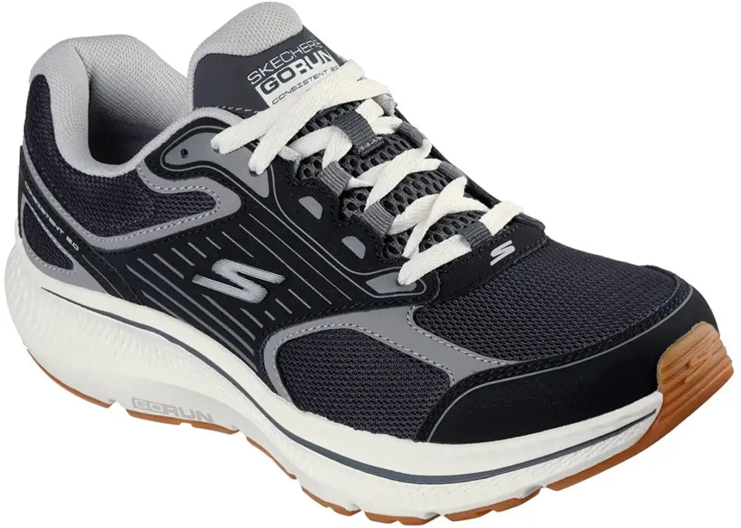 Skechers Go Run Consistent 2.0 Hardloopschoenen - EU 45 - Zwart