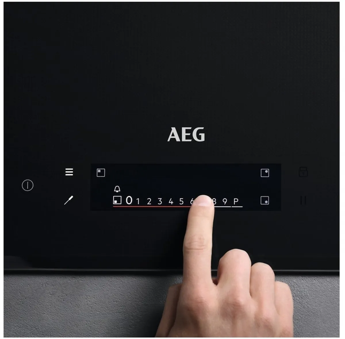 AEG IAE84881FB Inductiekookplaat - Grijs