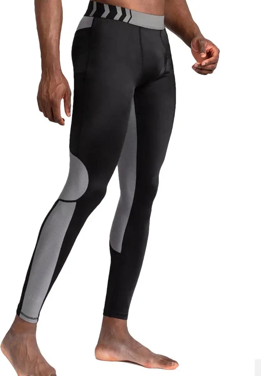 Venum Tempest Sportleggings - L - Zwart/Grijs