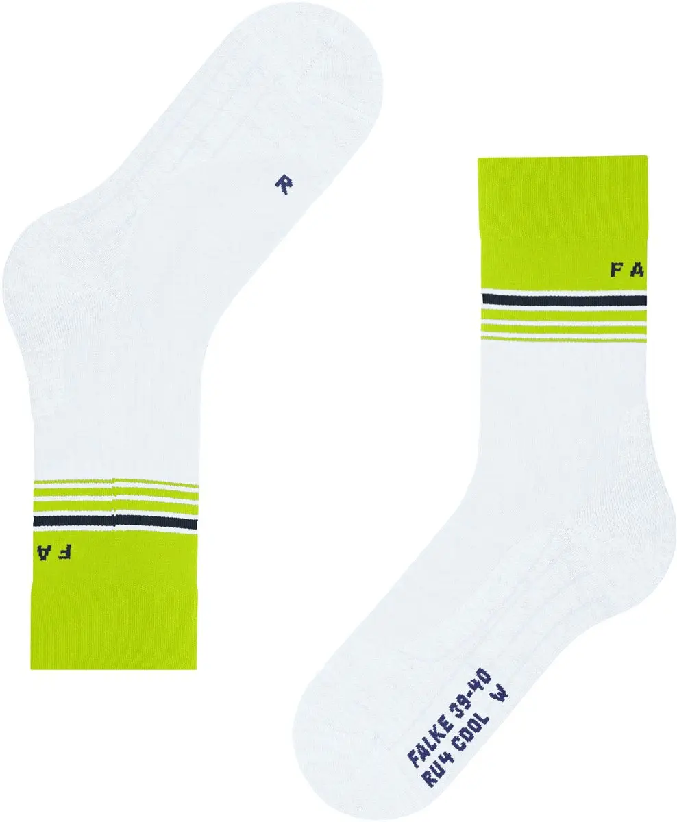 Falke RU4 Endurance Cool Heren Sokken - Wit