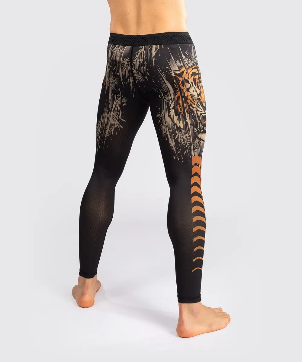 Venum Tiger Sportlegging - M - Zwart Neon Oranje
