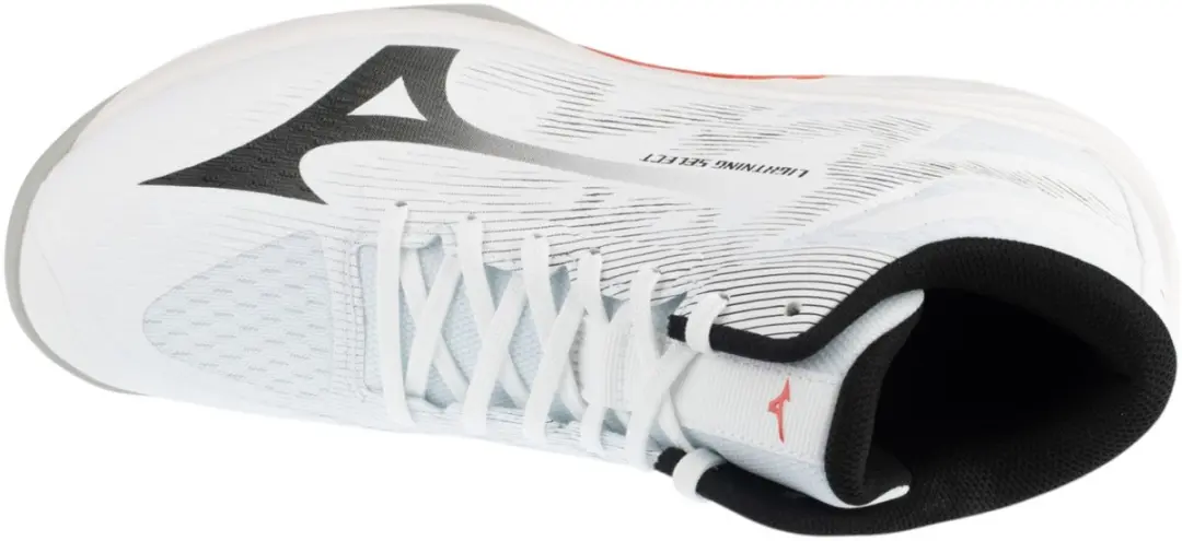 Mizuno Lightning Select Mid Volleybalschoenen 39 - Wit