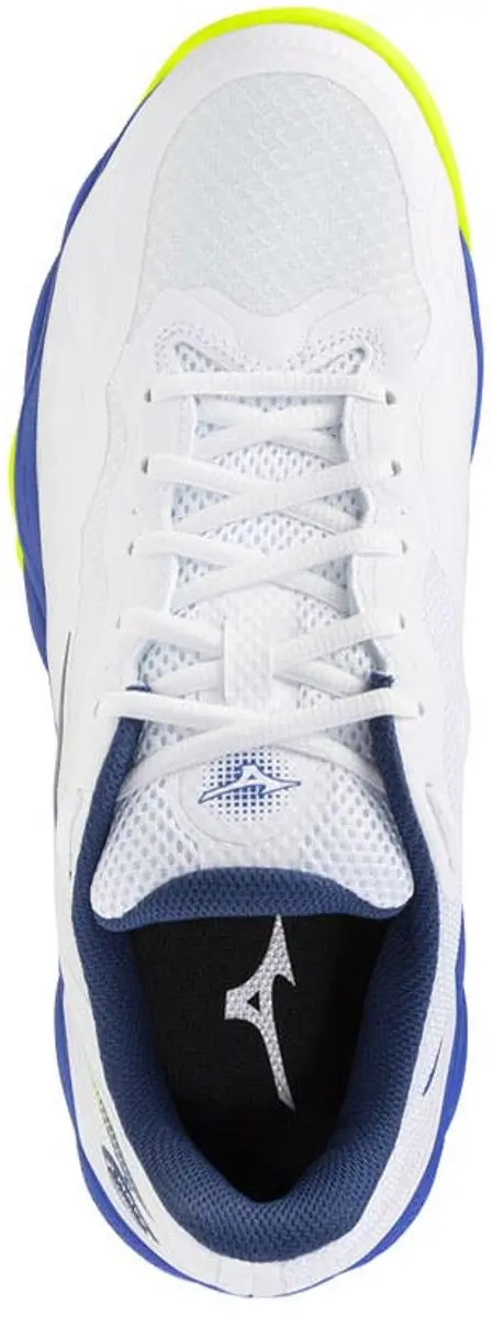 Mizuno Wave Enforce Court CC 61GC243520 Heren Tennisschoenen - 42.5 - Wit/Blauw
