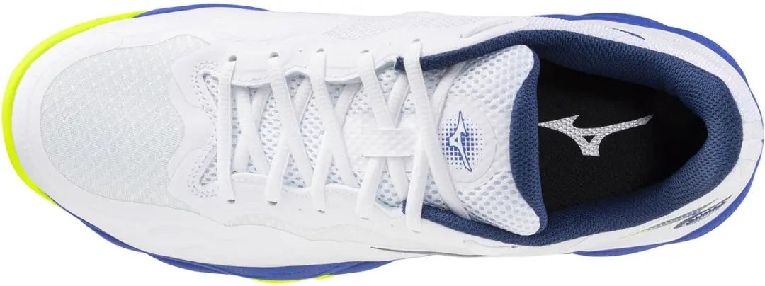 Mizuno Wave Enforce Court CC 61GC243520 Heren Tennisschoenen - 42.5 - Wit/Blauw
