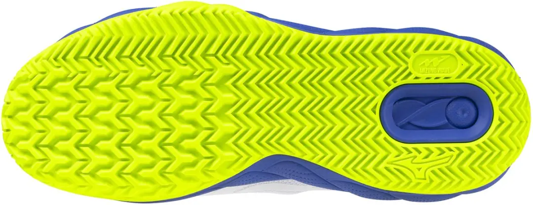 Mizuno Wave Enforce Court CC 61GC243520 Heren Tennisschoenen - 42.5 - Wit/Blauw