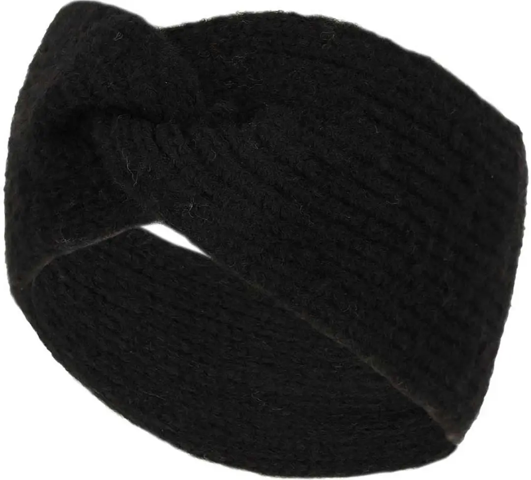 Sarlini Ribbed Haarband - One Size - Midden Bruin