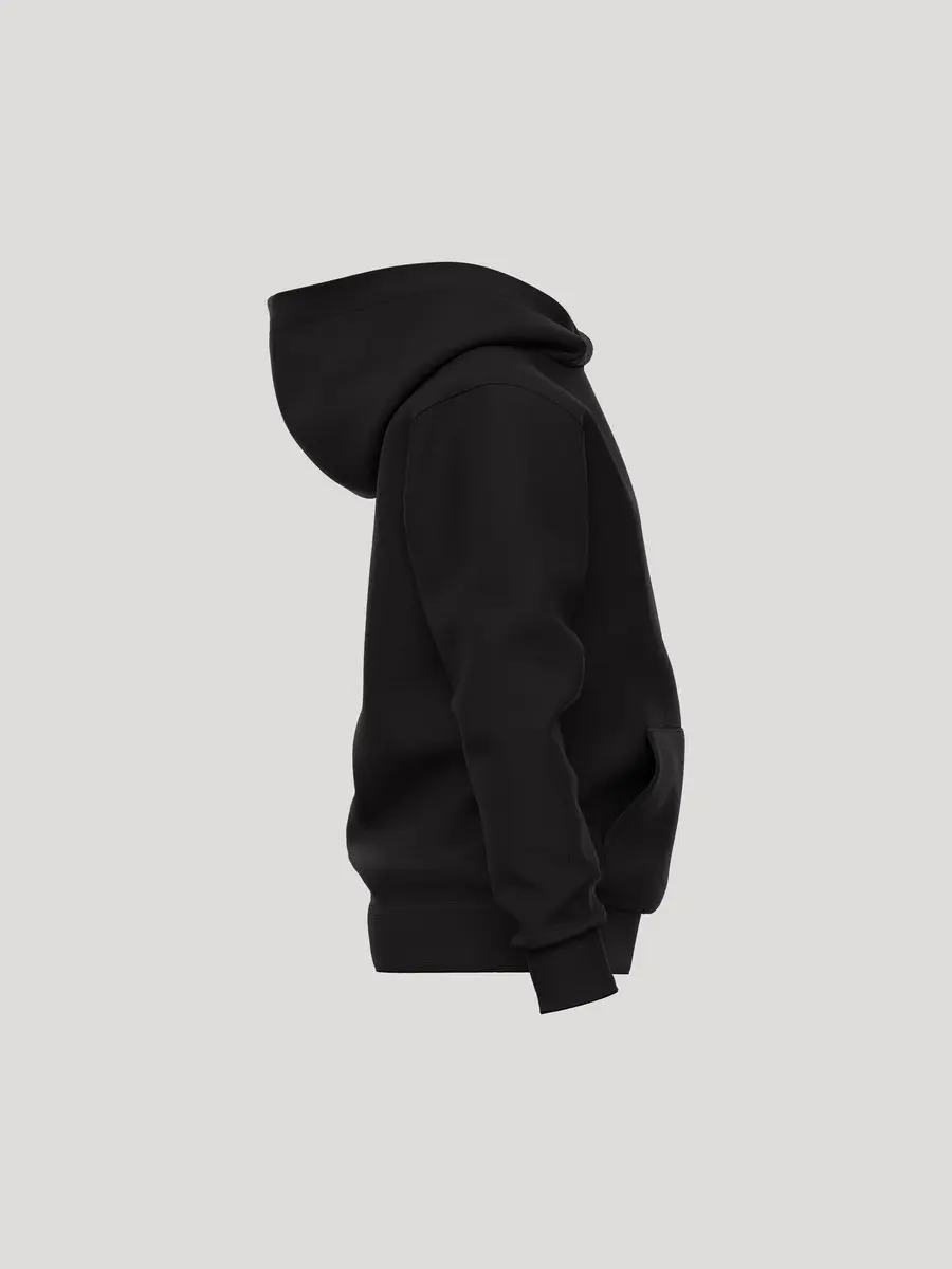 Björn Borg Essential 1 Hoodie Kinderen - Zwart - Maat 146/152