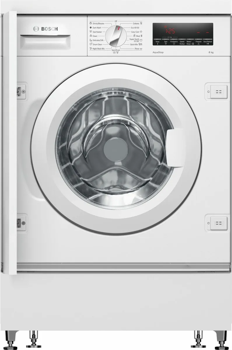 Bosch Serie 8 WIW28542EU Wasmachine 8 kg