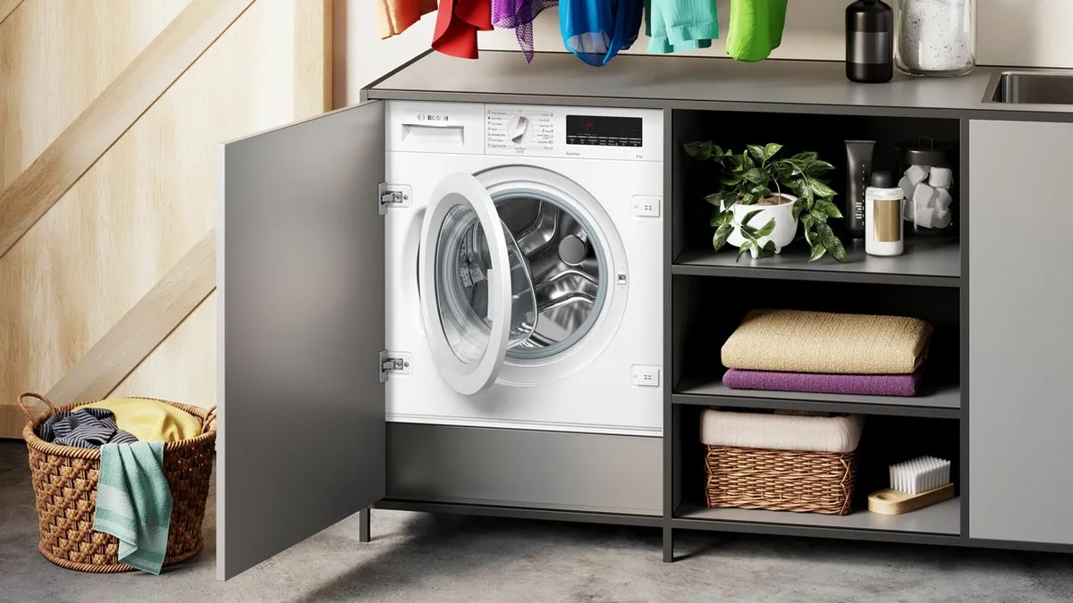 Bosch Serie 8 WIW28542EU Wasmachine 8 kg - 14 Programma's - Wit