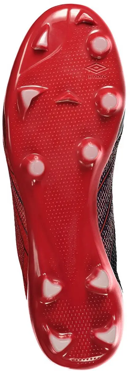 Umbro Velocita Elixir Pro FG Voetbalschoenen - 44 - Rococco Red