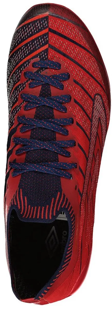 Umbro Velocita Elixir Pro FG Voetbalschoenen - 44 - Rococco Red