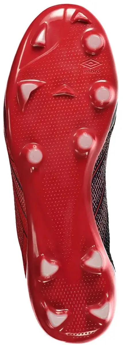Umbro Velocita Elixir Pro FG Voetbalschoenen - 44 - Rococco Red