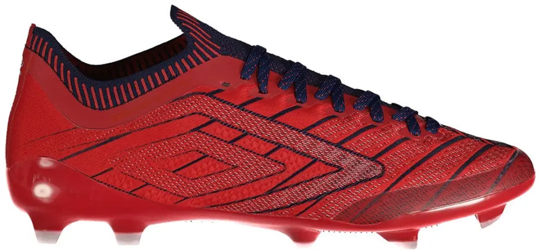 Umbro Velocita Elixir Pro FG Voetbalschoenen - 44 - Rococco Red