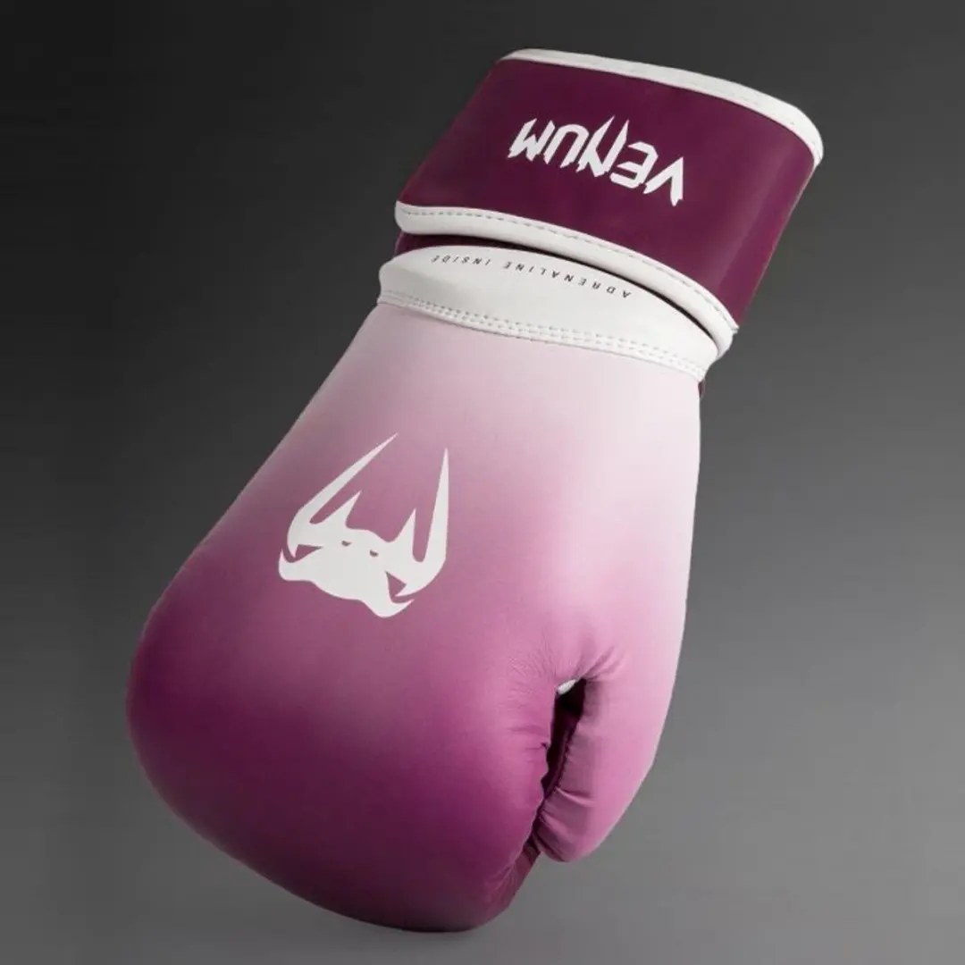 Venum Iris Boksen Handschoenen 10oz - Plum/Wit