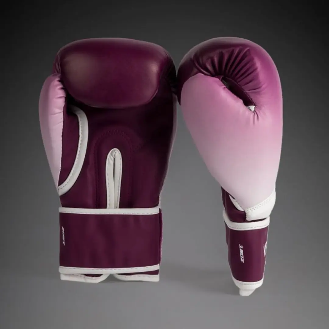 Venum Iris Boksen Handschoenen 10oz - Plum/Wit