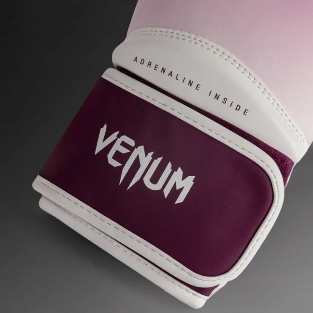 Venum Iris Boksen Handschoenen 10oz - Plum/Wit