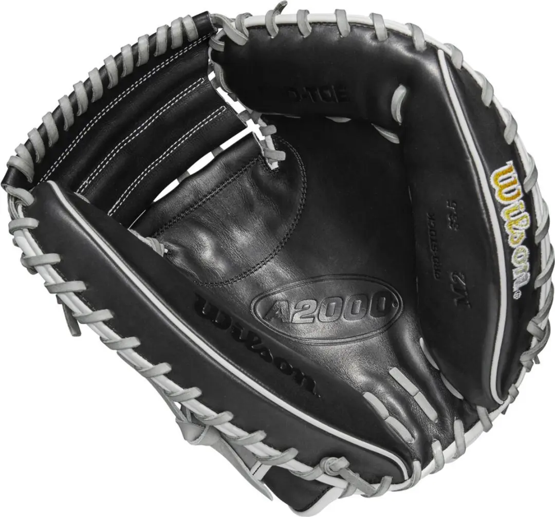 Wilson A2000 M2 Catcherhandschoen - 33.5cm - Grijs/Zwart