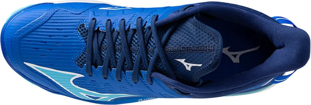 Mizuno Leopardus Hockeyschoenen AG 45 - Blauw - afbeelding 6 van 6