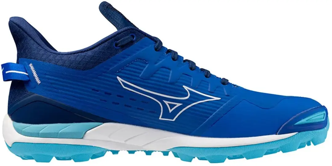 Mizuno Leopardus Hockeyschoenen AG 45 - Blauw
