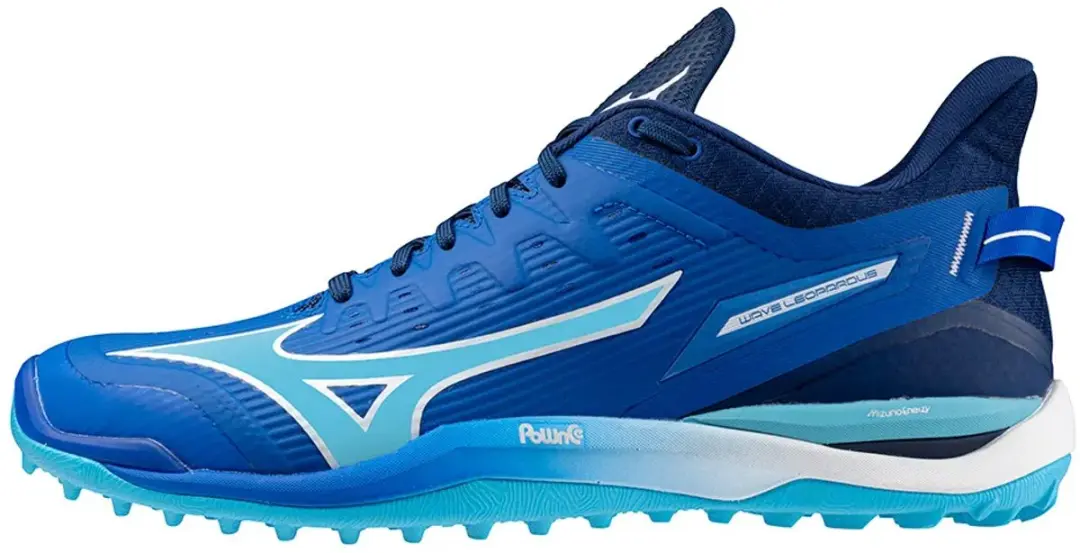 Mizuno Leopardus Hockeyschoenen AG 45 - Blauw