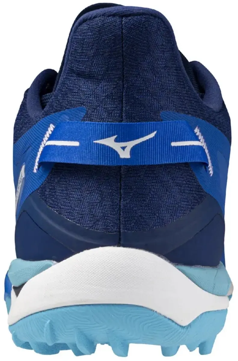 Mizuno Leopardus Hockeyschoenen AG 45 - Blauw